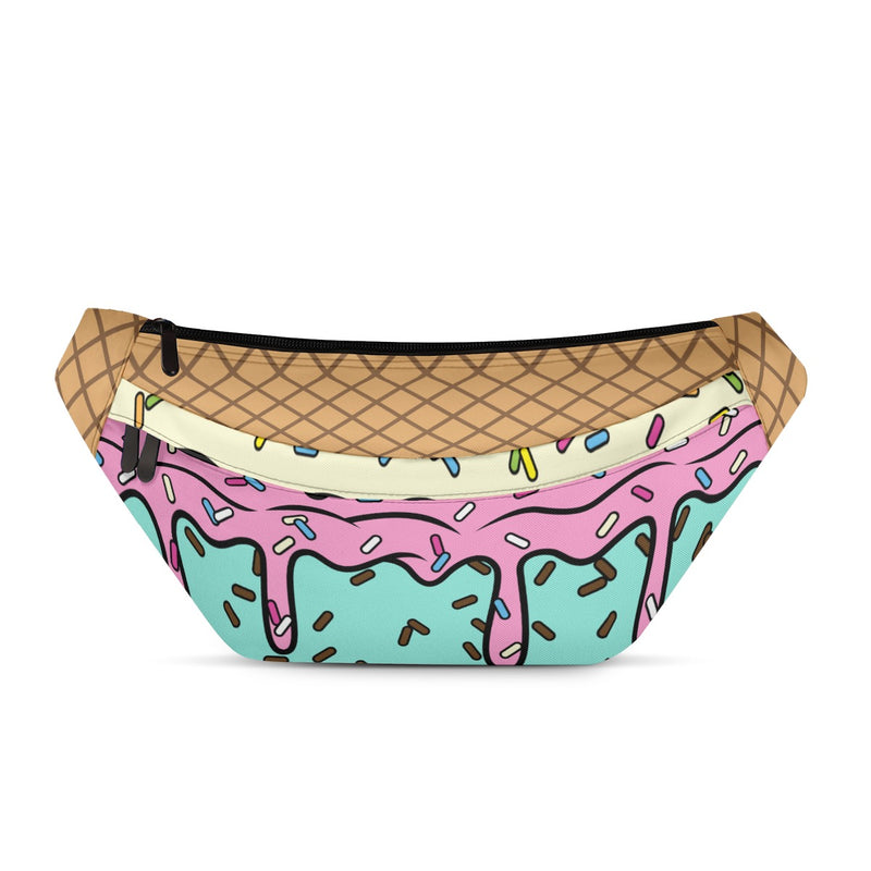 Ice Cream Drip Fanny Bag