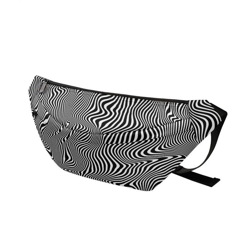 Trippy Wave Fanny Bag