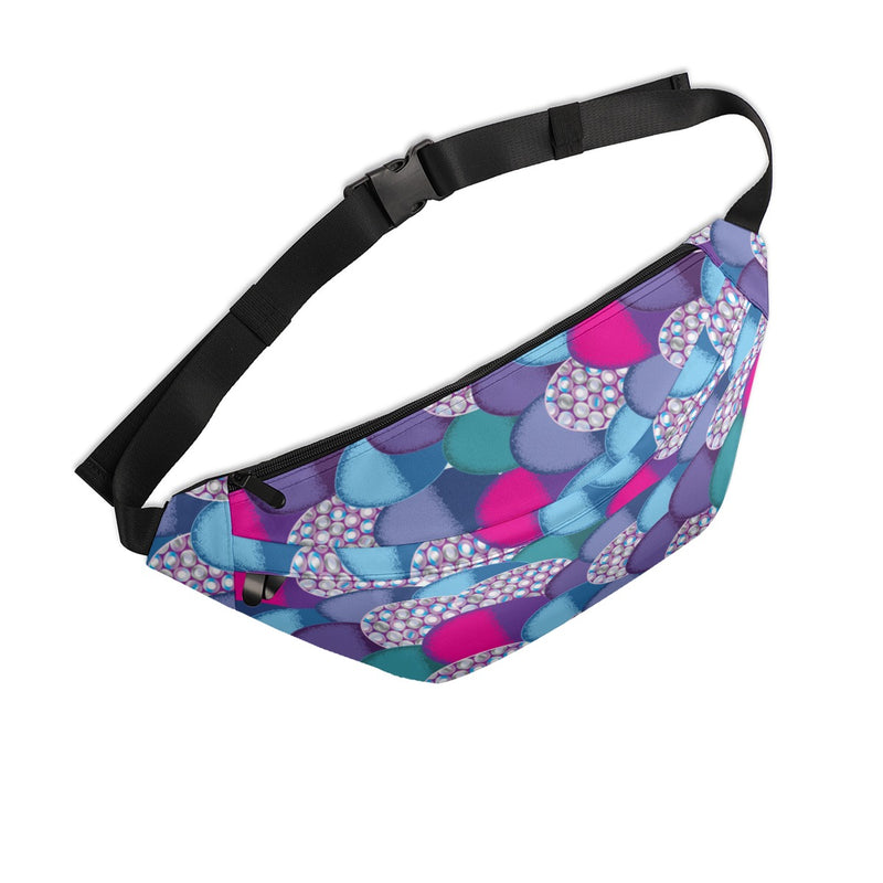 Rainbow Fish Fanny Bag