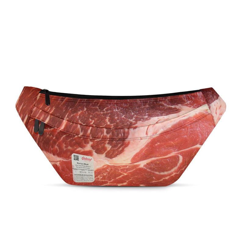 Human Meat Fanny Bag