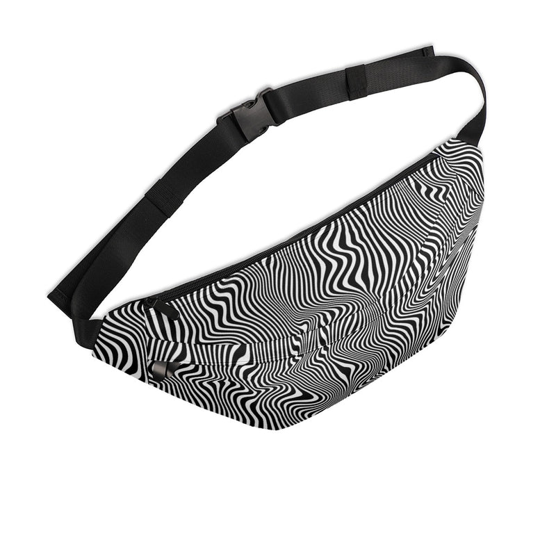 Trippy Wave Fanny Bag