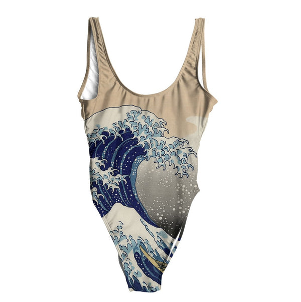 Great Wave Swimsuit - Regular
