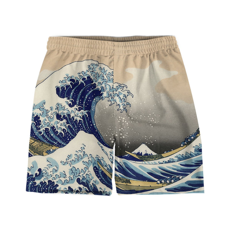 Great Wave Weekend Shorts