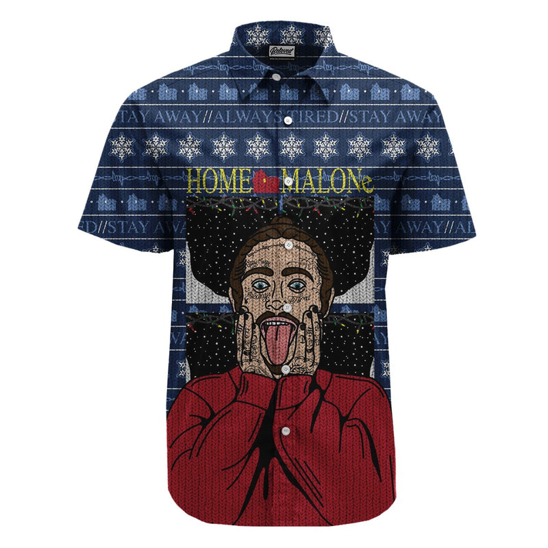 Home Malone Button Up
