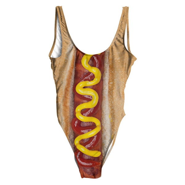 Hot Dog Swimsuit Regular Beloved Shirts