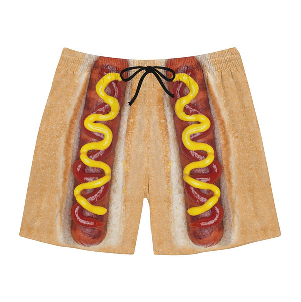 Hot Dog Swim Trunks
