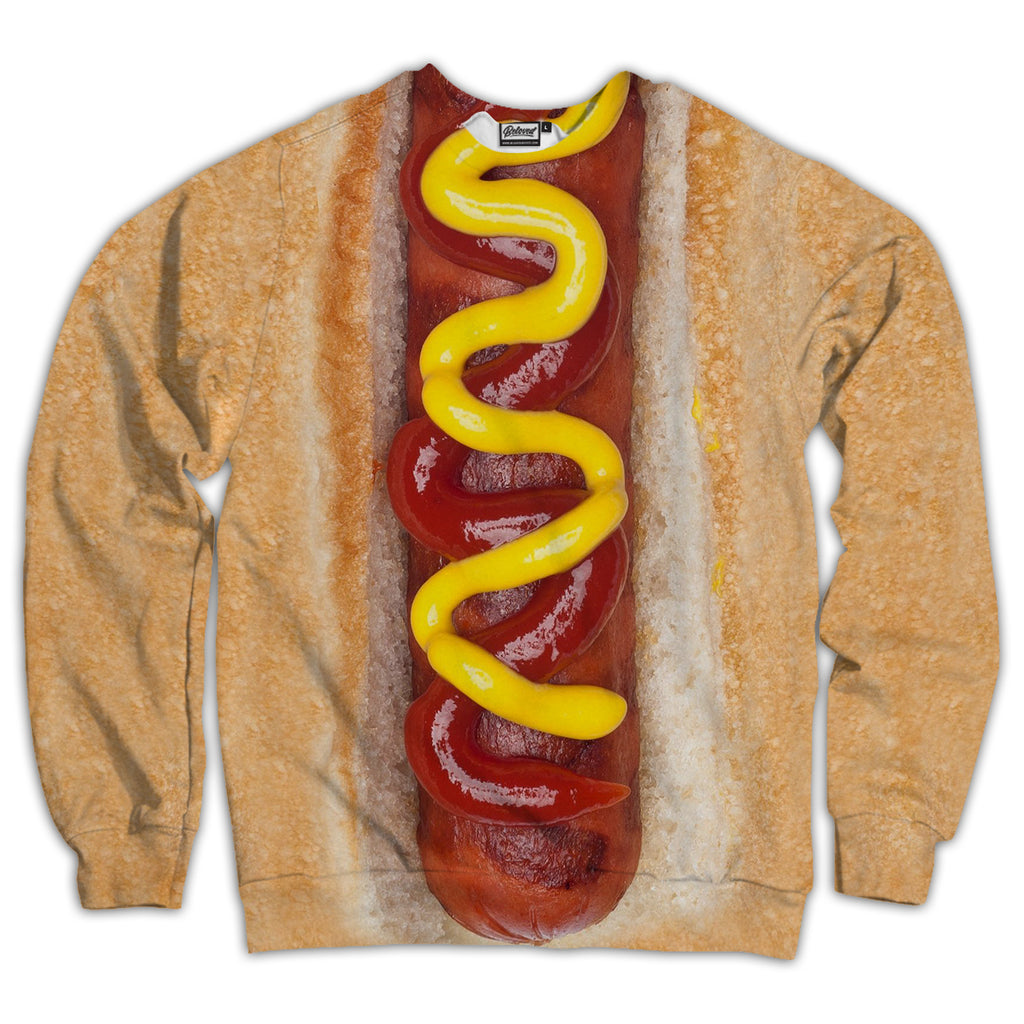 Hot Dog Unisex Sweatshirt – Beloved Shirts