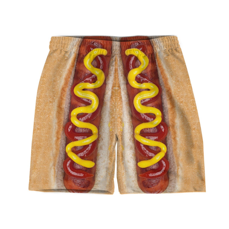 Hot Dog Weekend Shorts
