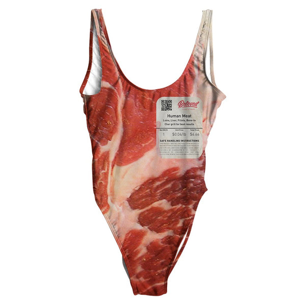 Human Meat Swimsuit - Regular