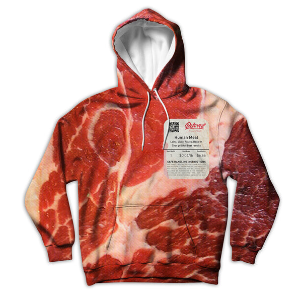 Human Meat Unisex Hoodie
