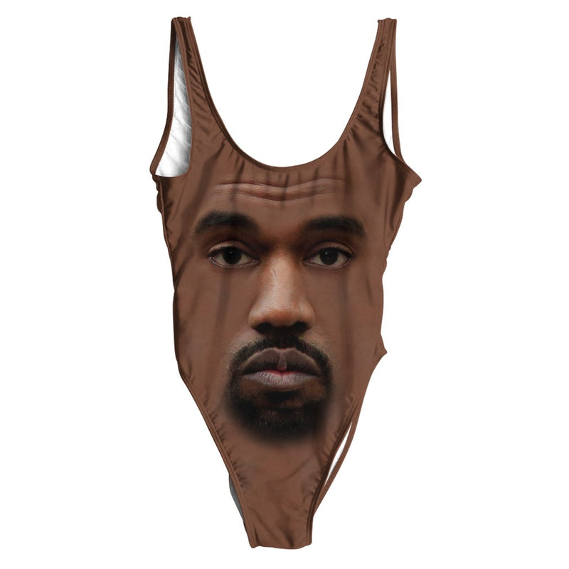 Kanye Face Swimsuit - Regular
