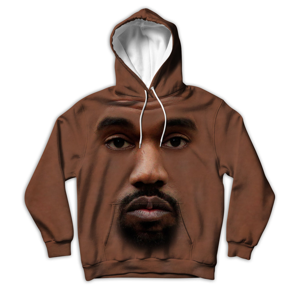 Drake face sales hoodie