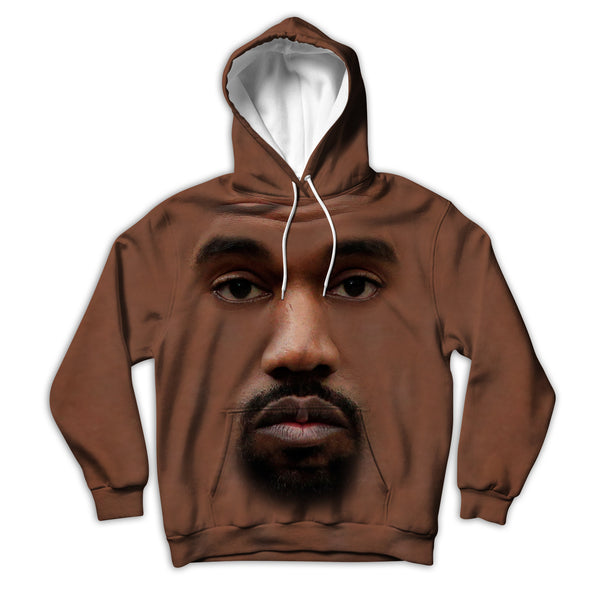 Kanye Face Unisex Hoodie