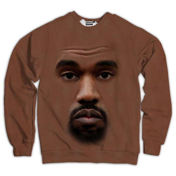 Kanye Face Unisex Sweatshirt