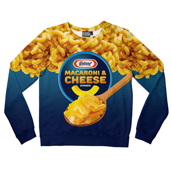 Mac N' Cheese Box Kids Sweatshirt