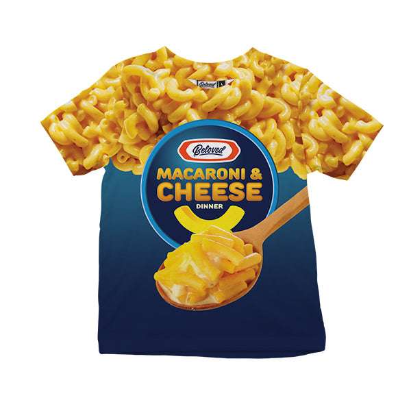 Mac N' Cheese Box Kids Tee