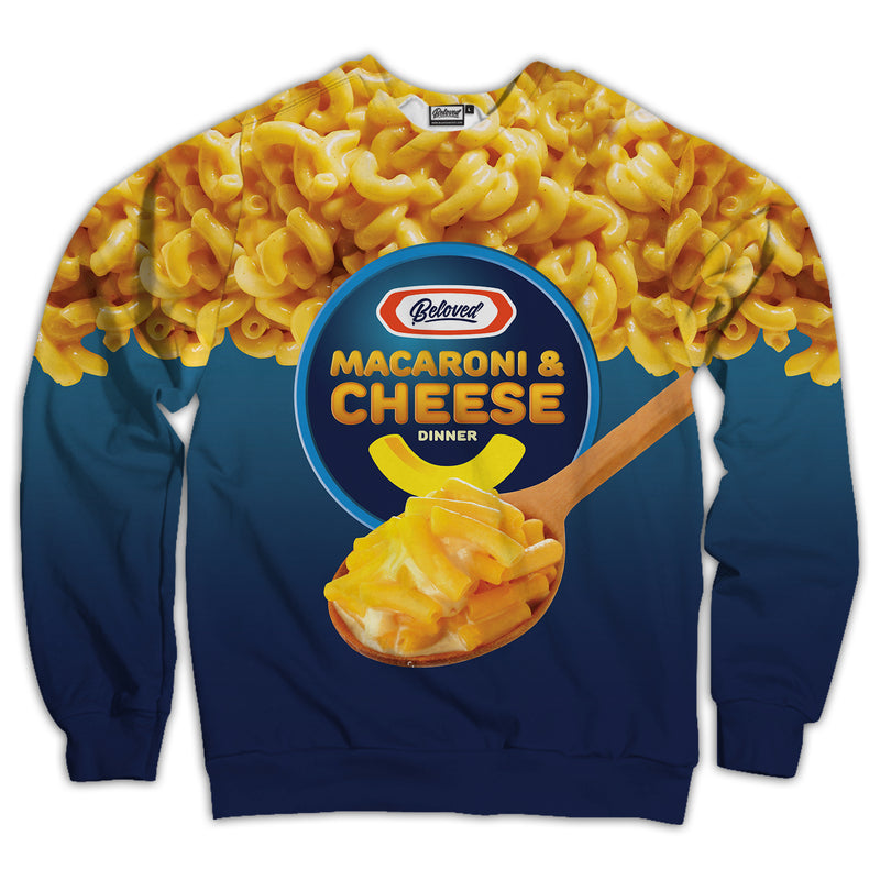 Mac N' Cheese Box Unisex Sweatshirt