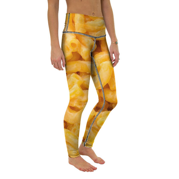 Mac N' Cheese Yoga Pants