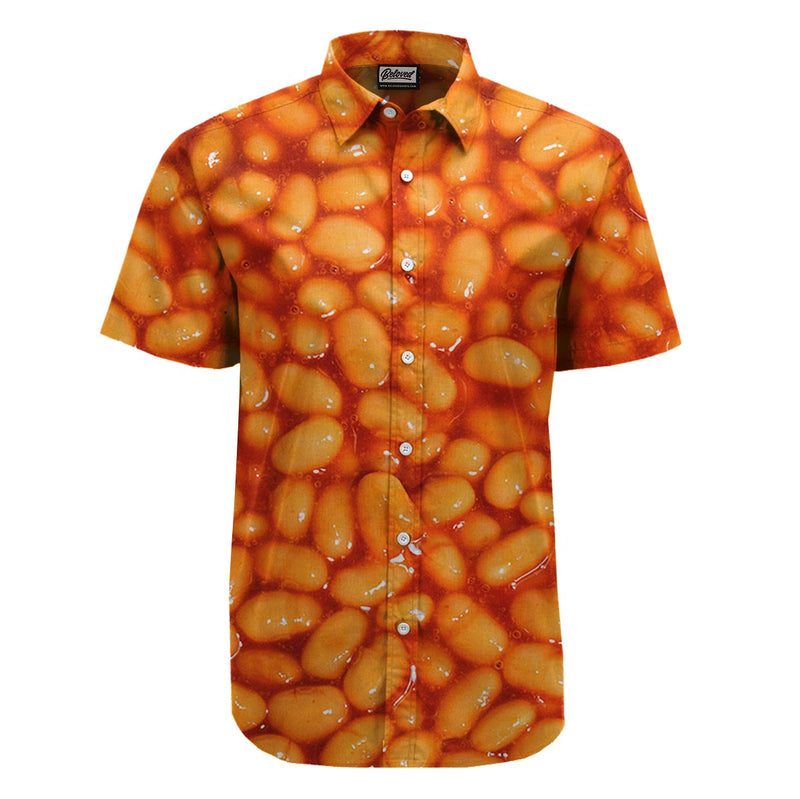 Baked Beans Button Up