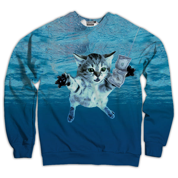 Nirvana Cat Unisex Sweatshirt