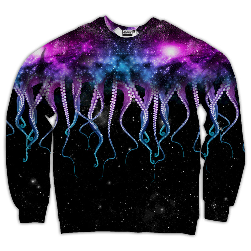 Octo Galaxy Unisex Sweatshirt