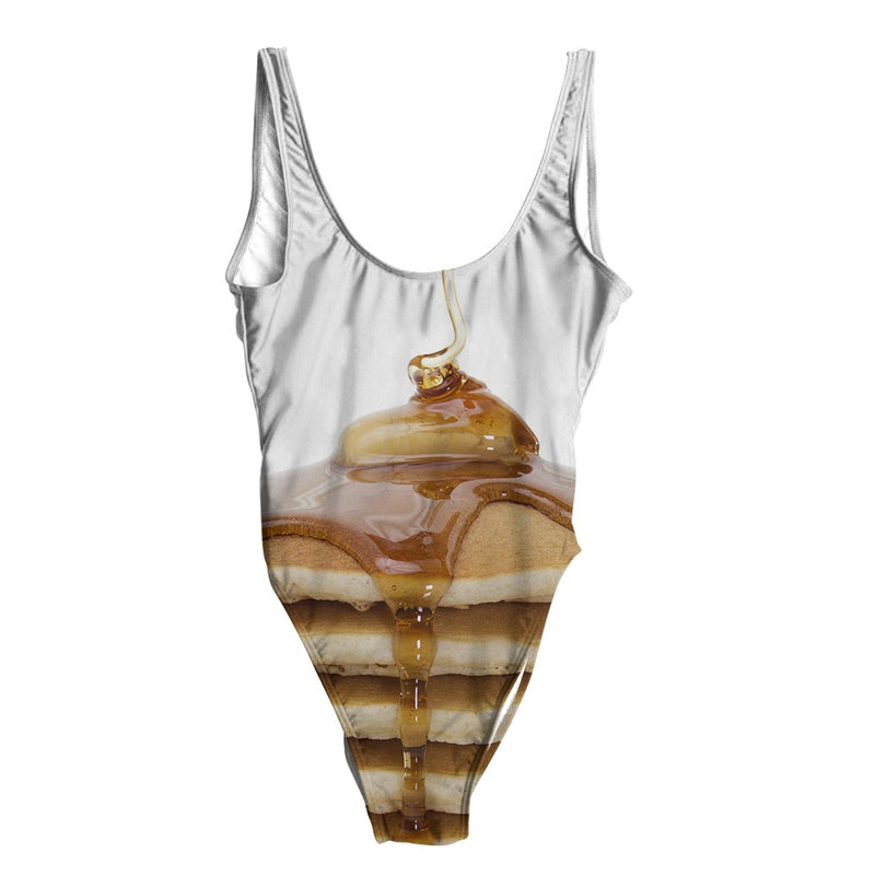 Pancake Stack Swimsuit - Regular