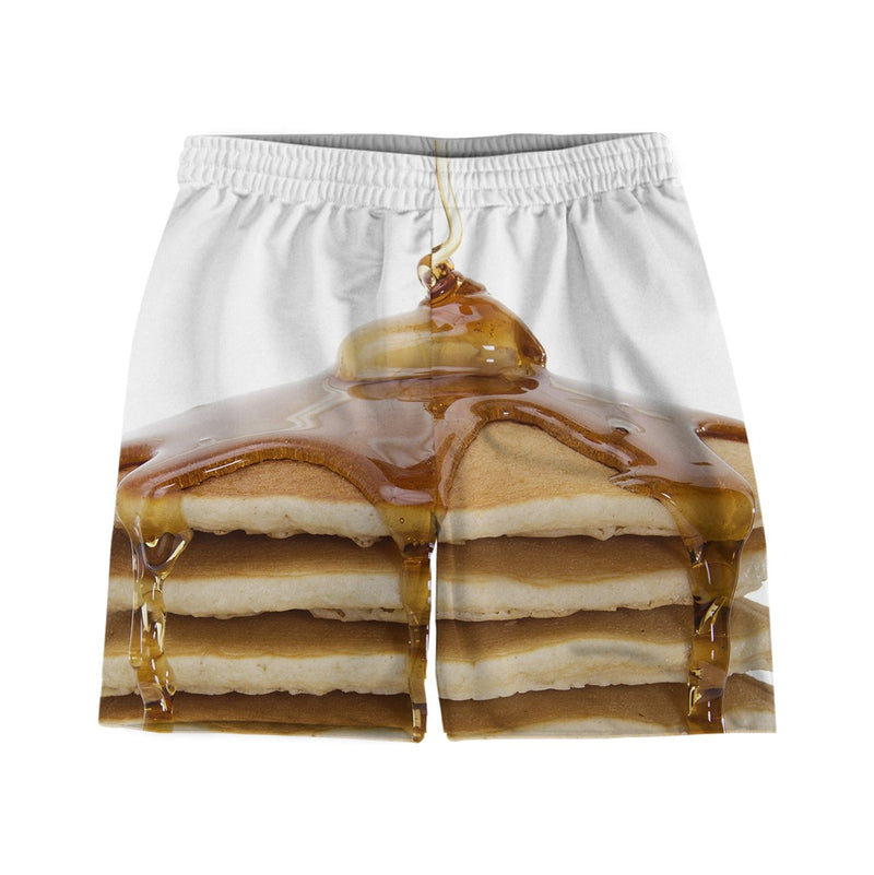 Pancake Stack Weekend Shorts