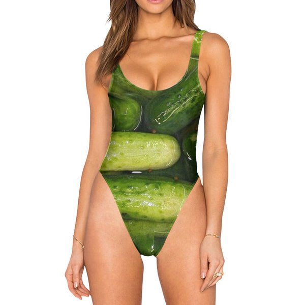 Pickles Swimsuit - High Legged