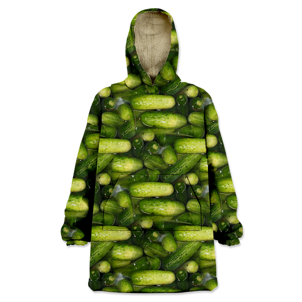 Pickles Wearable Blanket Hoodie
