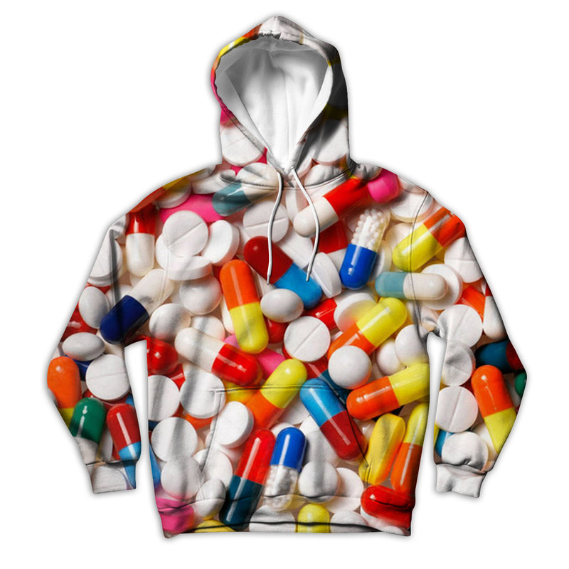 Pills Unisex Hoodie