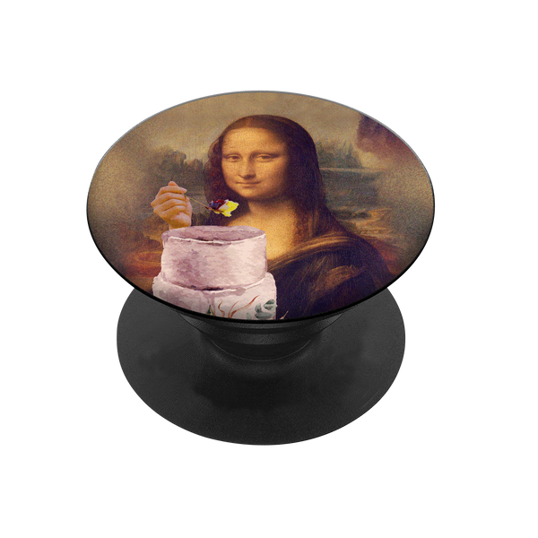 Mona Lisa Cake Airbag Phone Holder