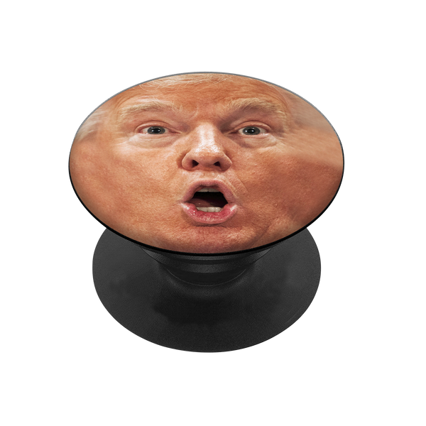 Shocked Trump Airbag Phone Holder