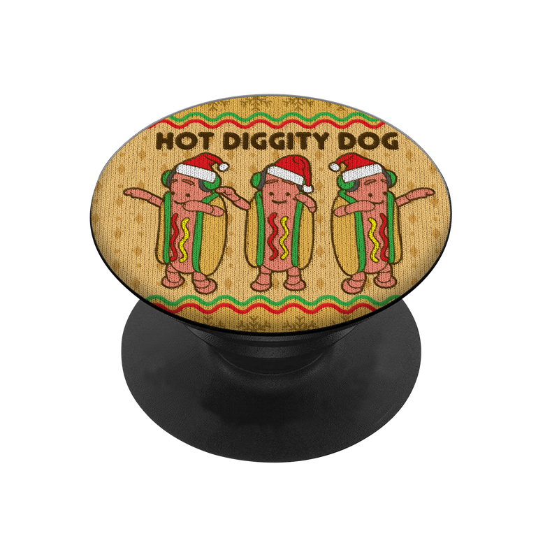 Dancing Hot Dog Airbag Phone Holder