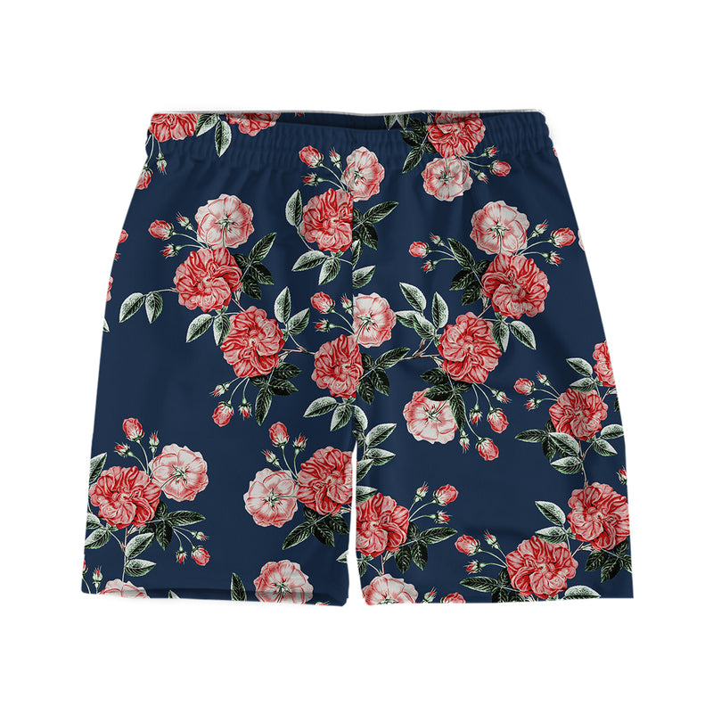 Vintage Rose Weekend Shorts