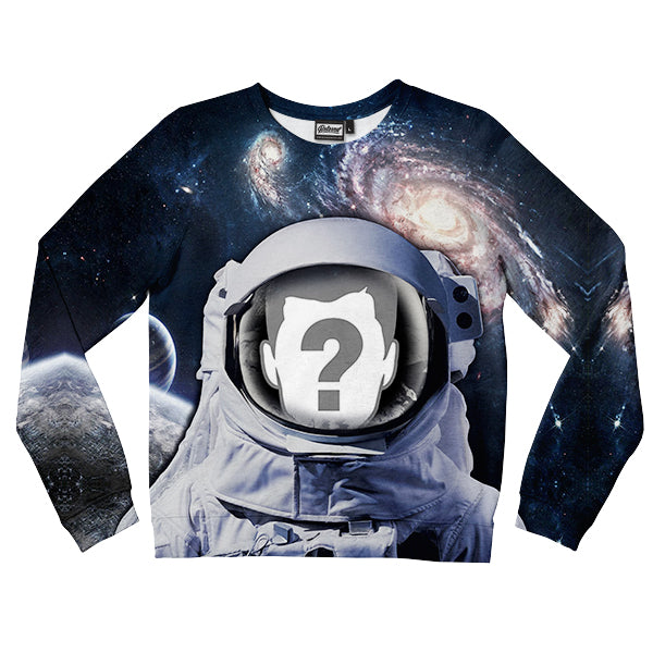Astronaut Custom Kids Sweatshirt