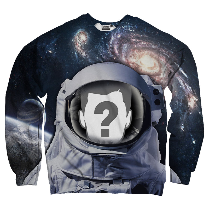 Astronaut Custom Unisex Sweatshirt