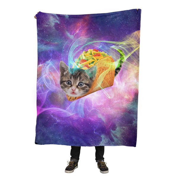 Taco Cat Blanket