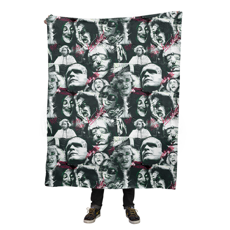 Young Frankenstein Blanket