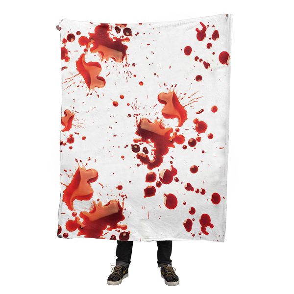 Blood Splatter Blanket