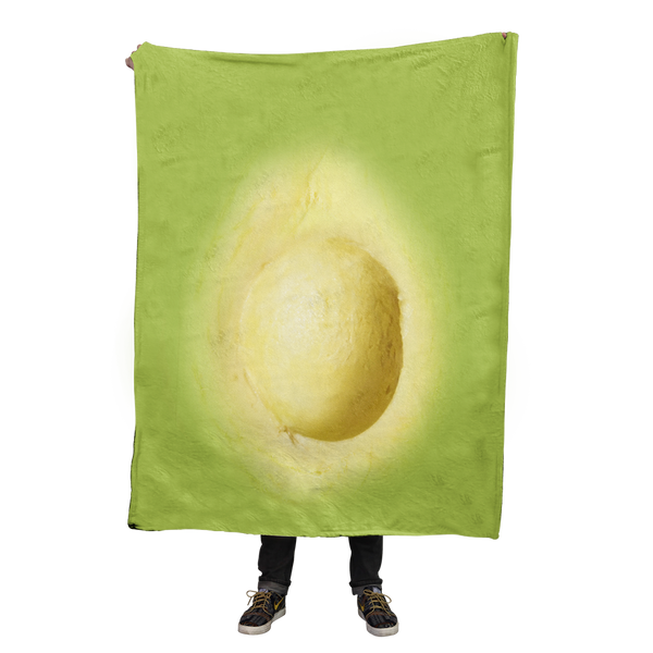 Avocado Other Half Blanket