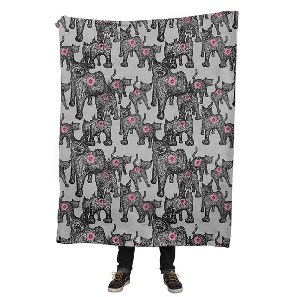 Cat Butts Blanket