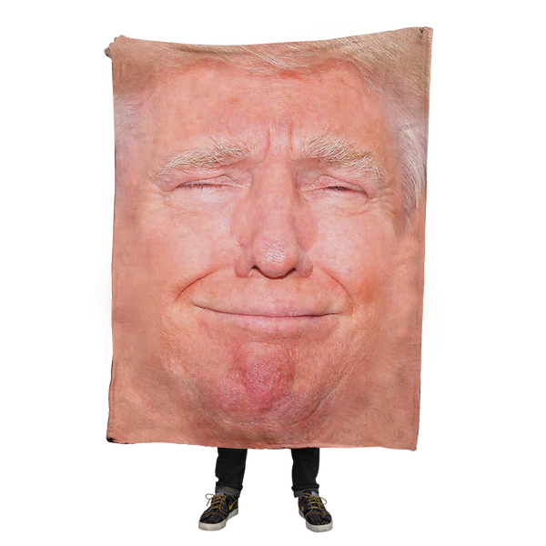 Trump Smile Blanket
