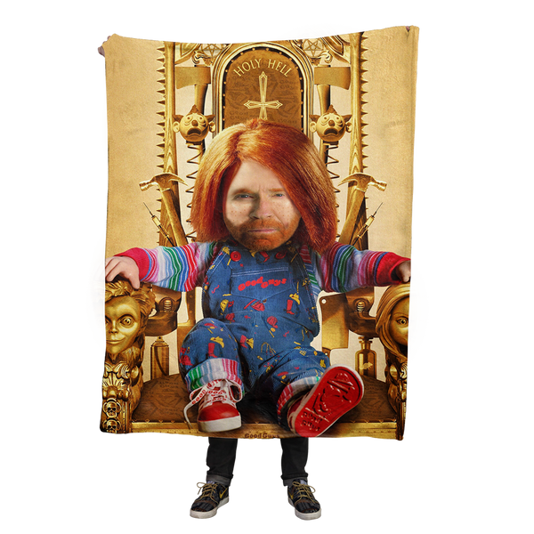 Chucky Norris Blanket