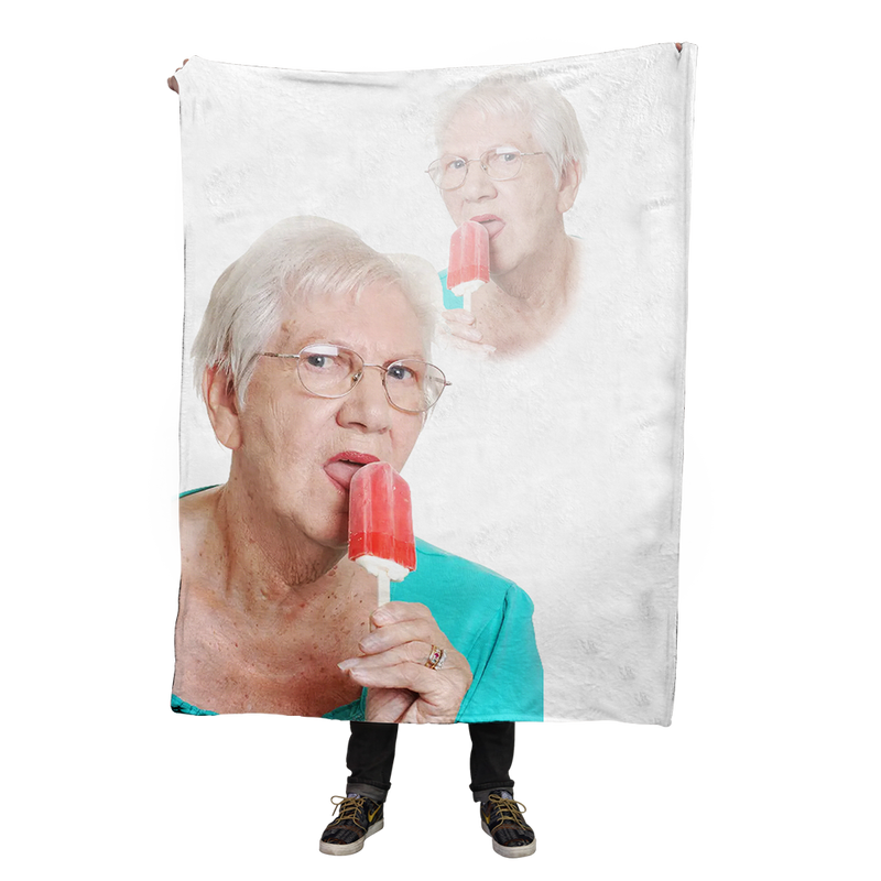 Popsicle Grandma Blanket