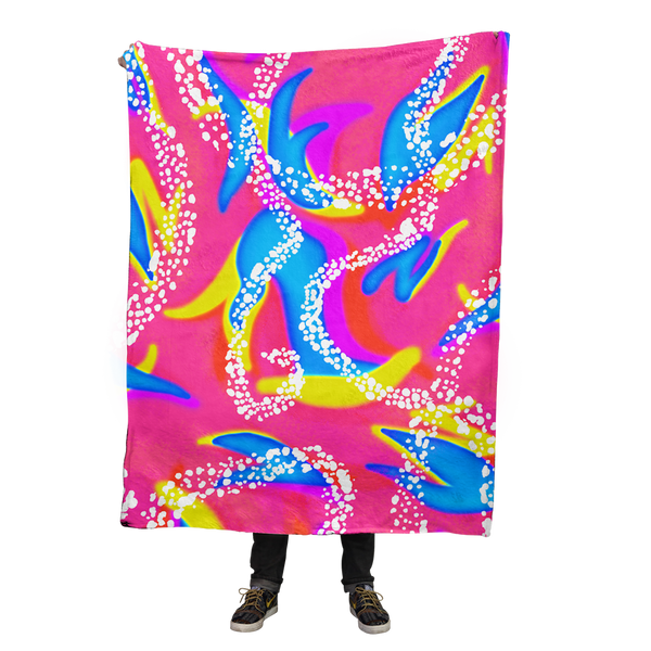 90's Neon Blanket