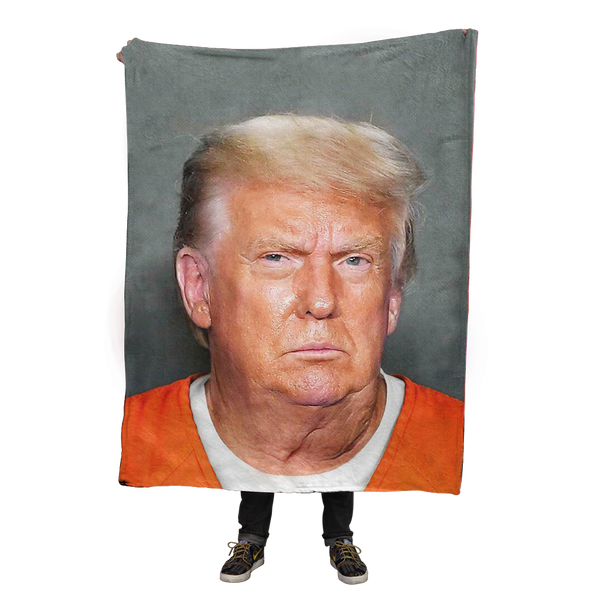 Donald Trump Mugshot Blanket