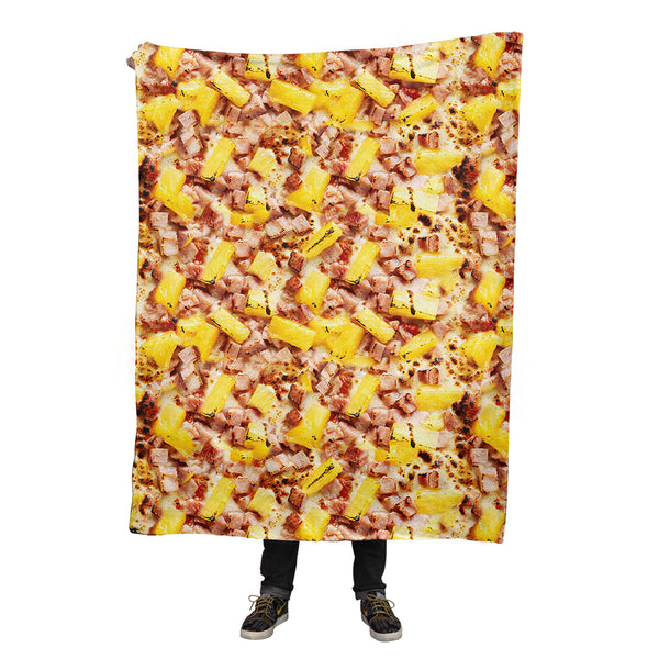 Hawaiian Pizza Blanket