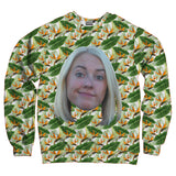 Birds Of Paradise Custom Unisex Sweatshirt