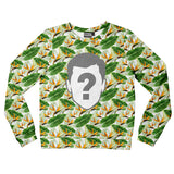 Birds Of Paradise Custom Kids Sweatshirt