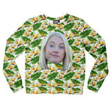 Birds Of Paradise Custom Kids Sweatshirt